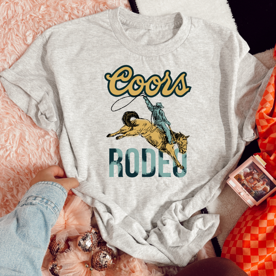 The Branded Roan - Coors Rodeo Tee