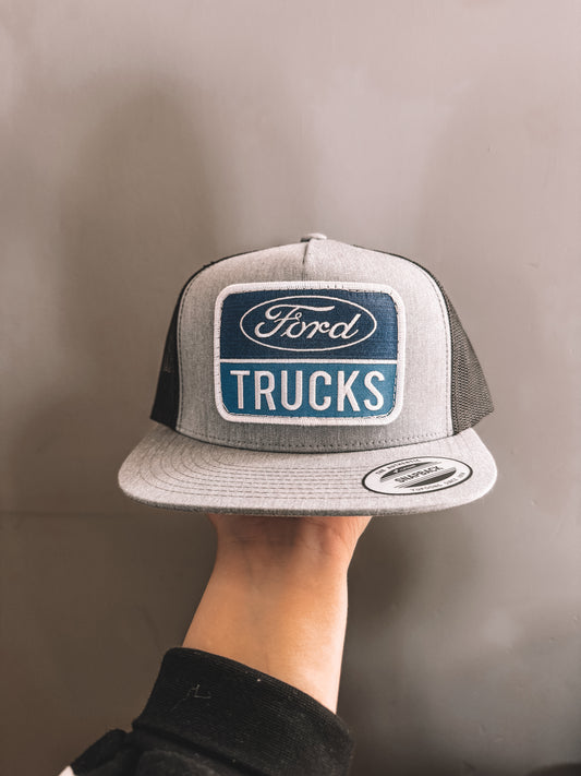 The Branded Roan - Ford Cap