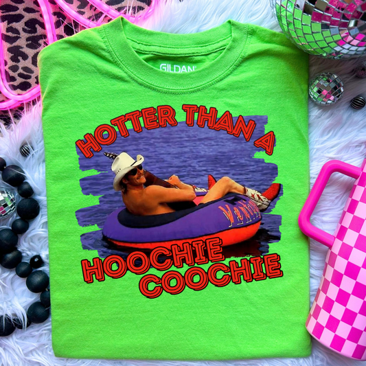 The Branded Roan - Hotter Than A Hoochie Coochie Tee