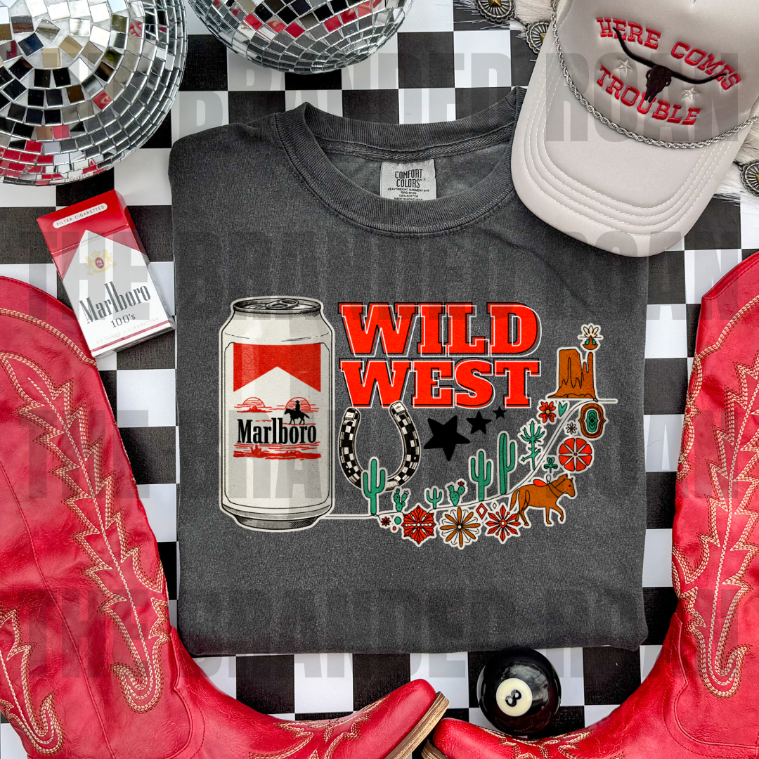 Wild West Tee