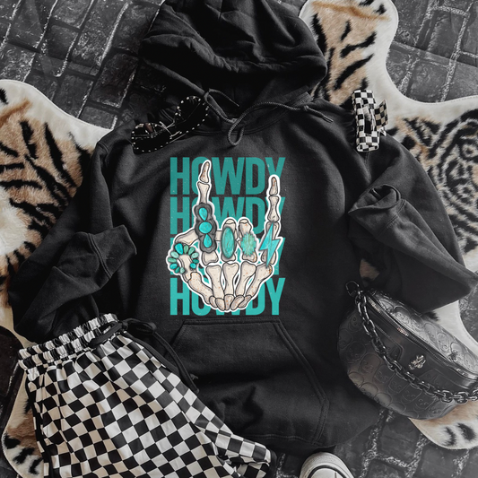 The Branded Roan - Howdy Hoodie