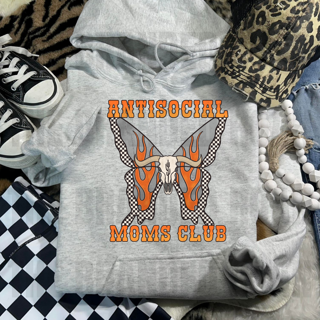 Antisocial Moms Club Hoodie