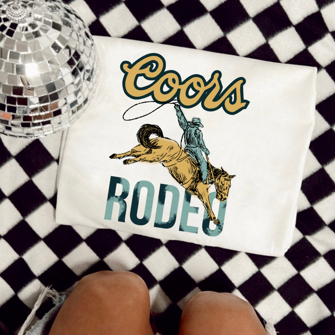 The Branded Roan - Coors Rodeo Tee