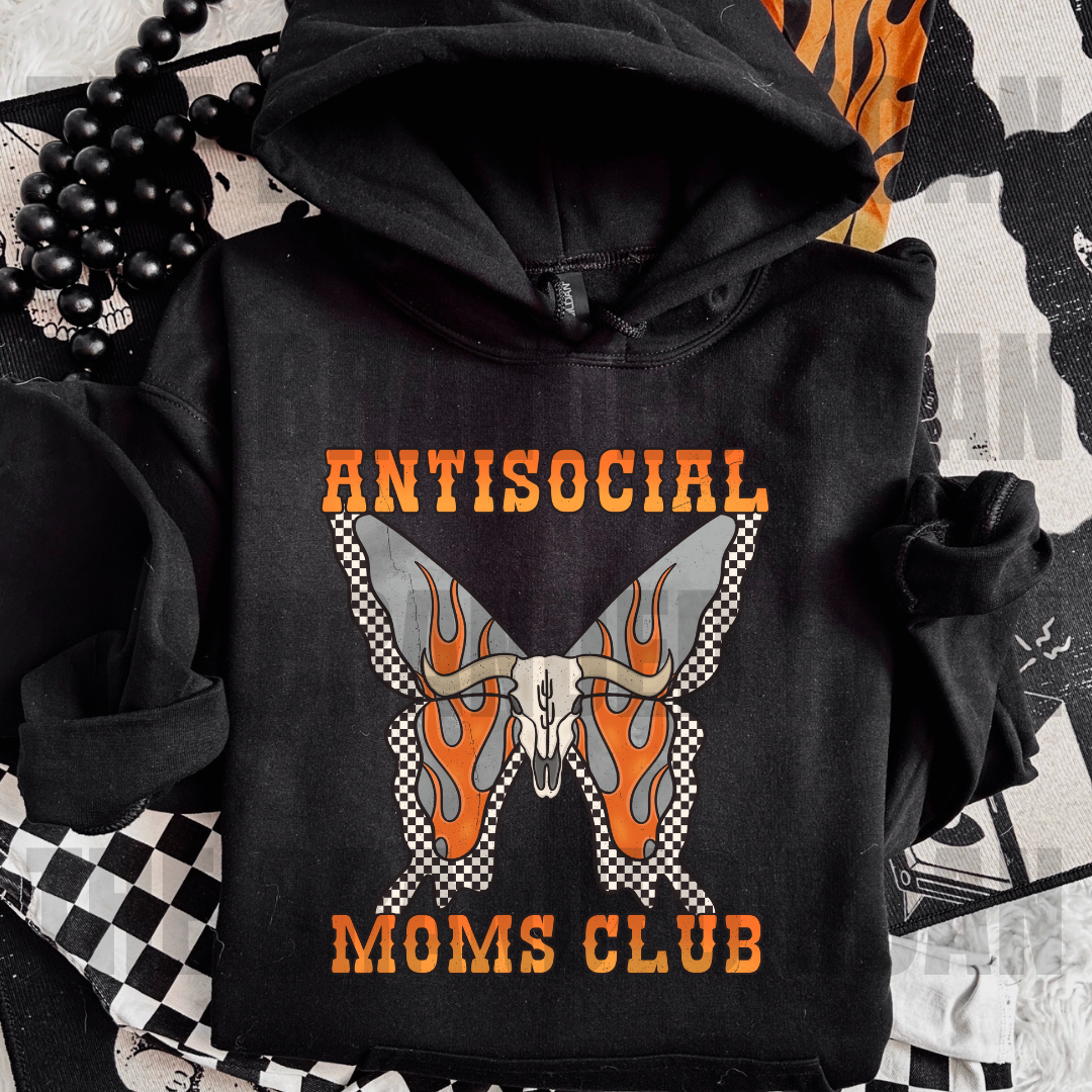 Antisocial Moms Club Hoodie