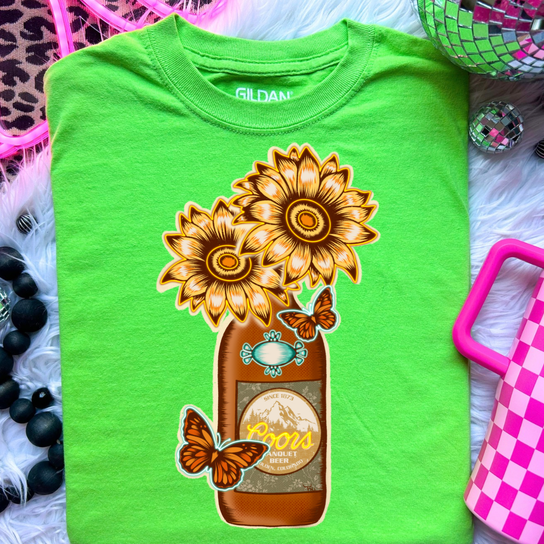 The Branded Roan - Sunflower Coors Tee