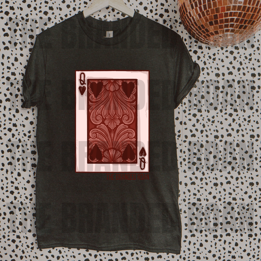 Red Queen Of Hearts Tee