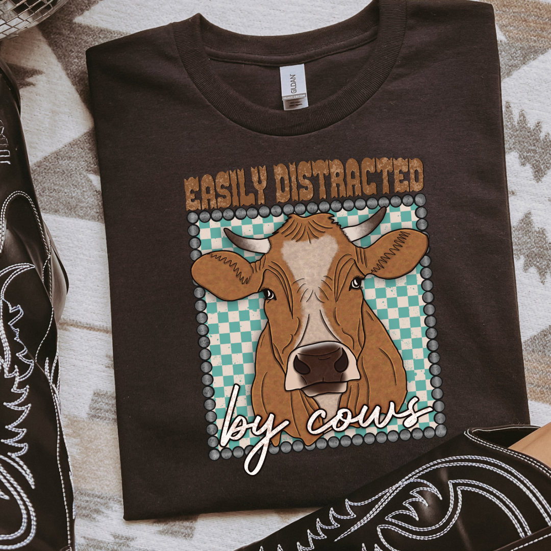 The Branded Roan - Easily Distracted Tee