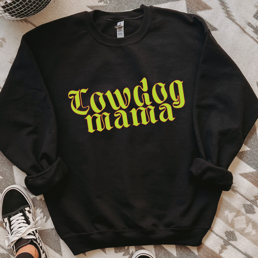 The Branded Roan - Cowdog Mama Crewneck