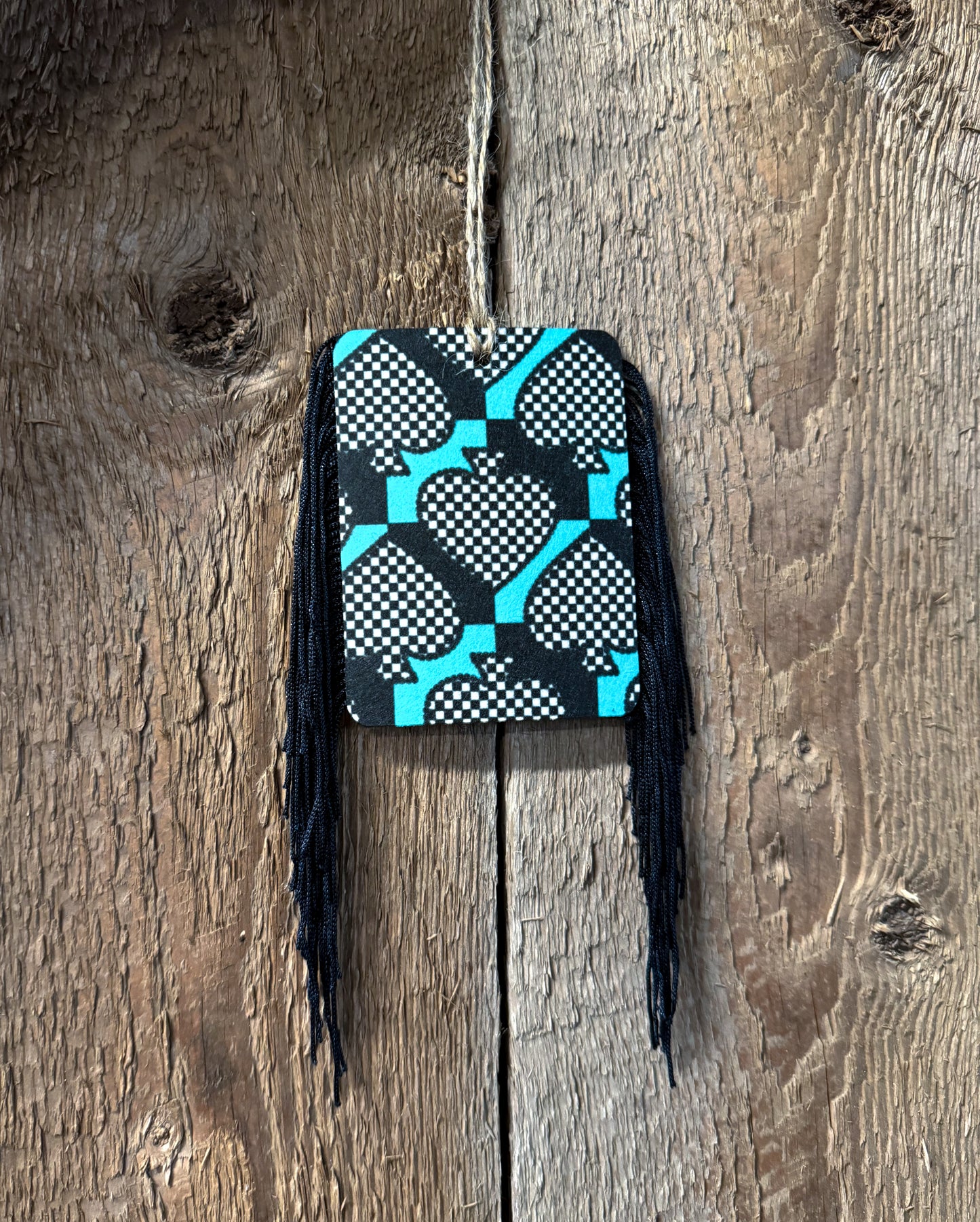 The Branded Roan - Checkered Spade Freshie