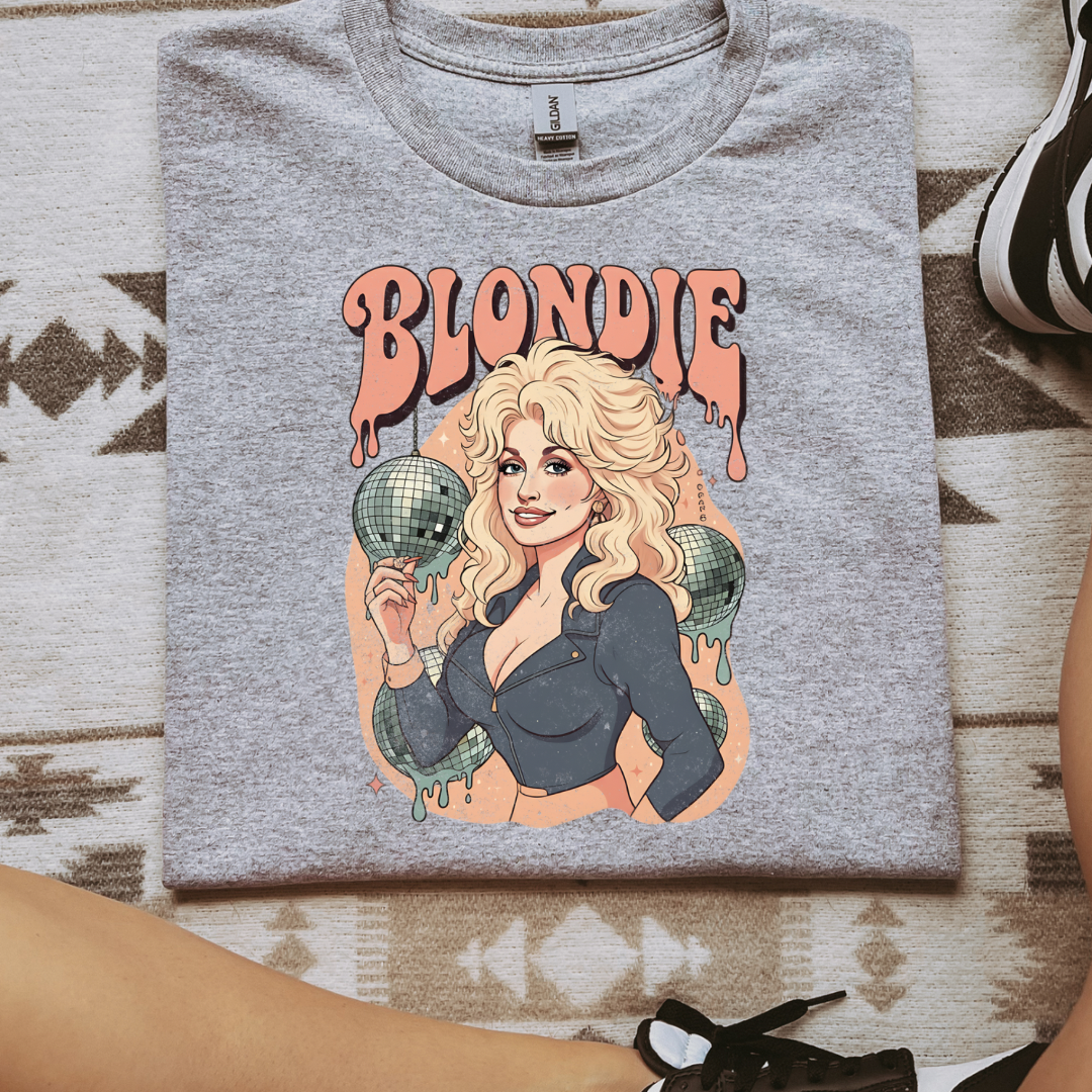 The Branded Roan - Blondie Tee