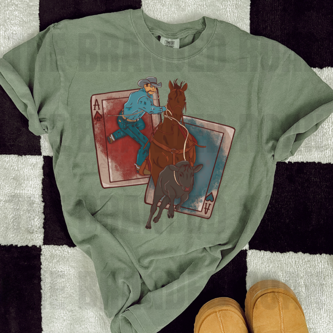 Calf Roper Tee