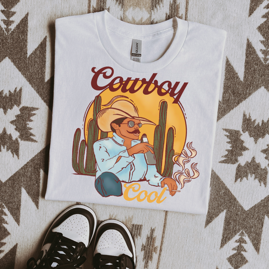 The Branded Roan - Cowboy Cool Tee