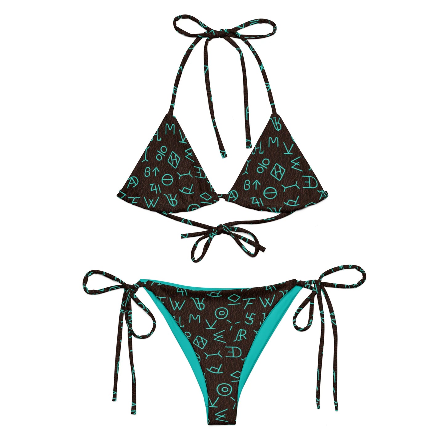 Southern Essentials - Branded String Bikini