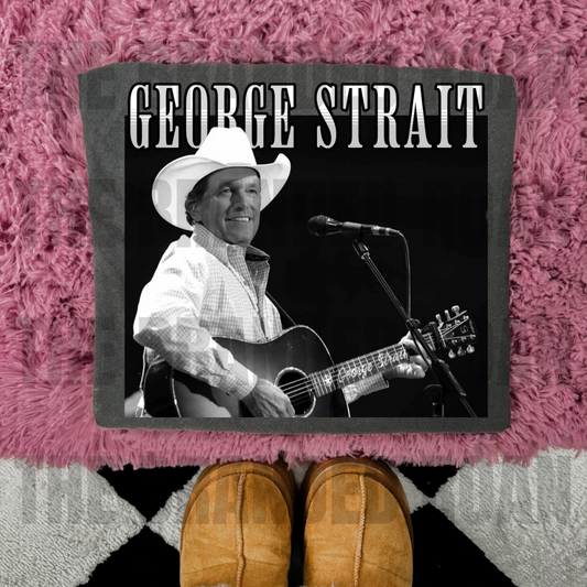 The Branded Roan - George Strait Tee