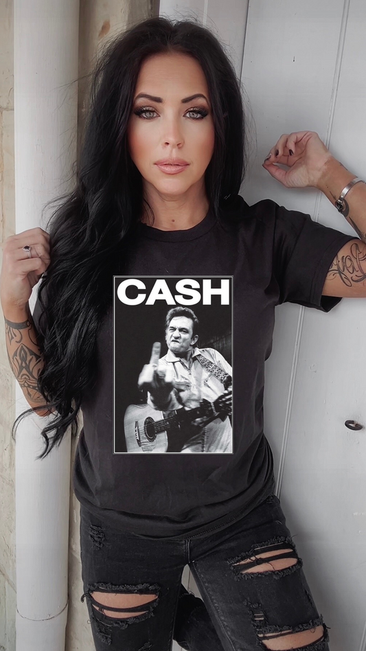 The Branded Roan - CASH Tee