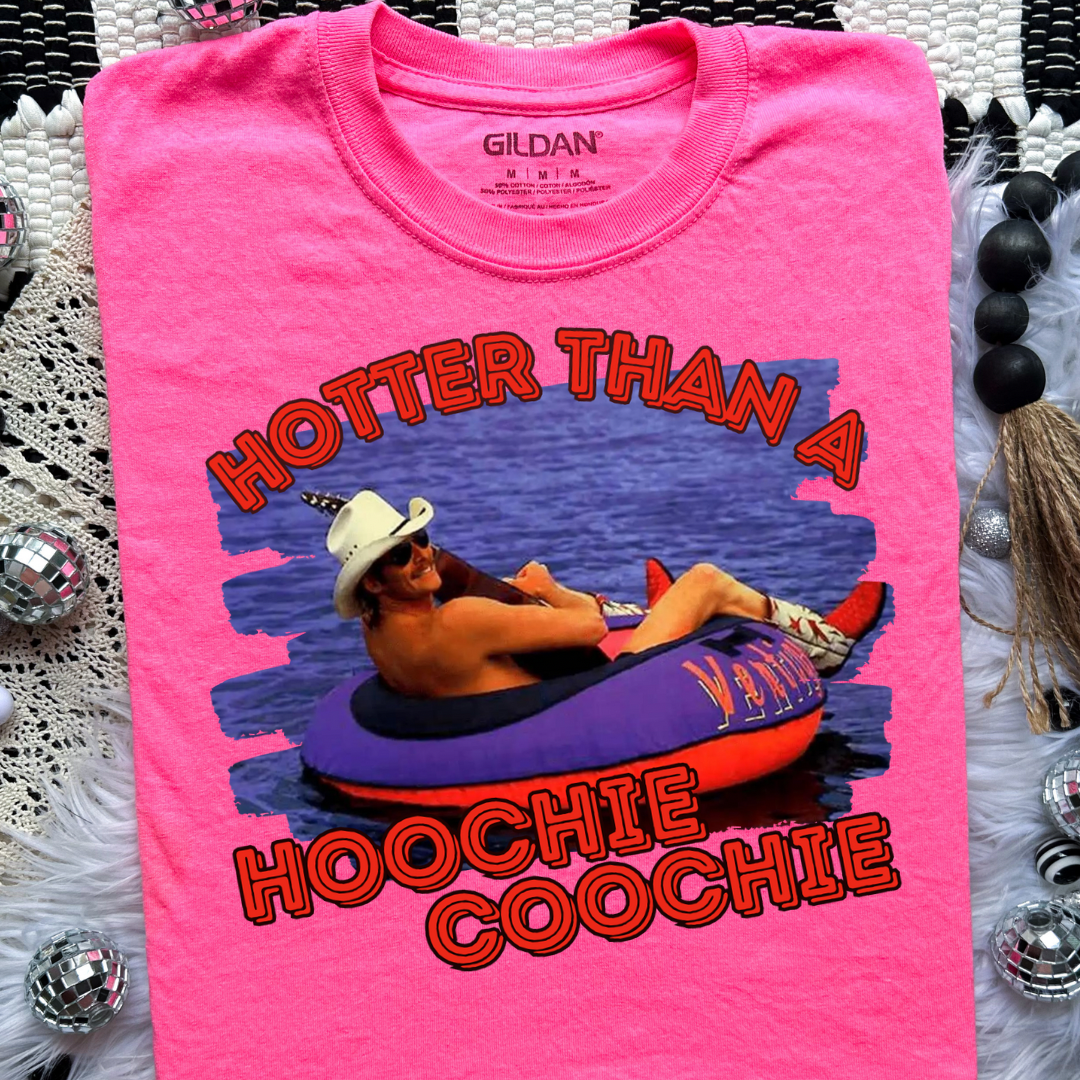 The Branded Roan - Hotter Than A Hoochie Coochie Tee