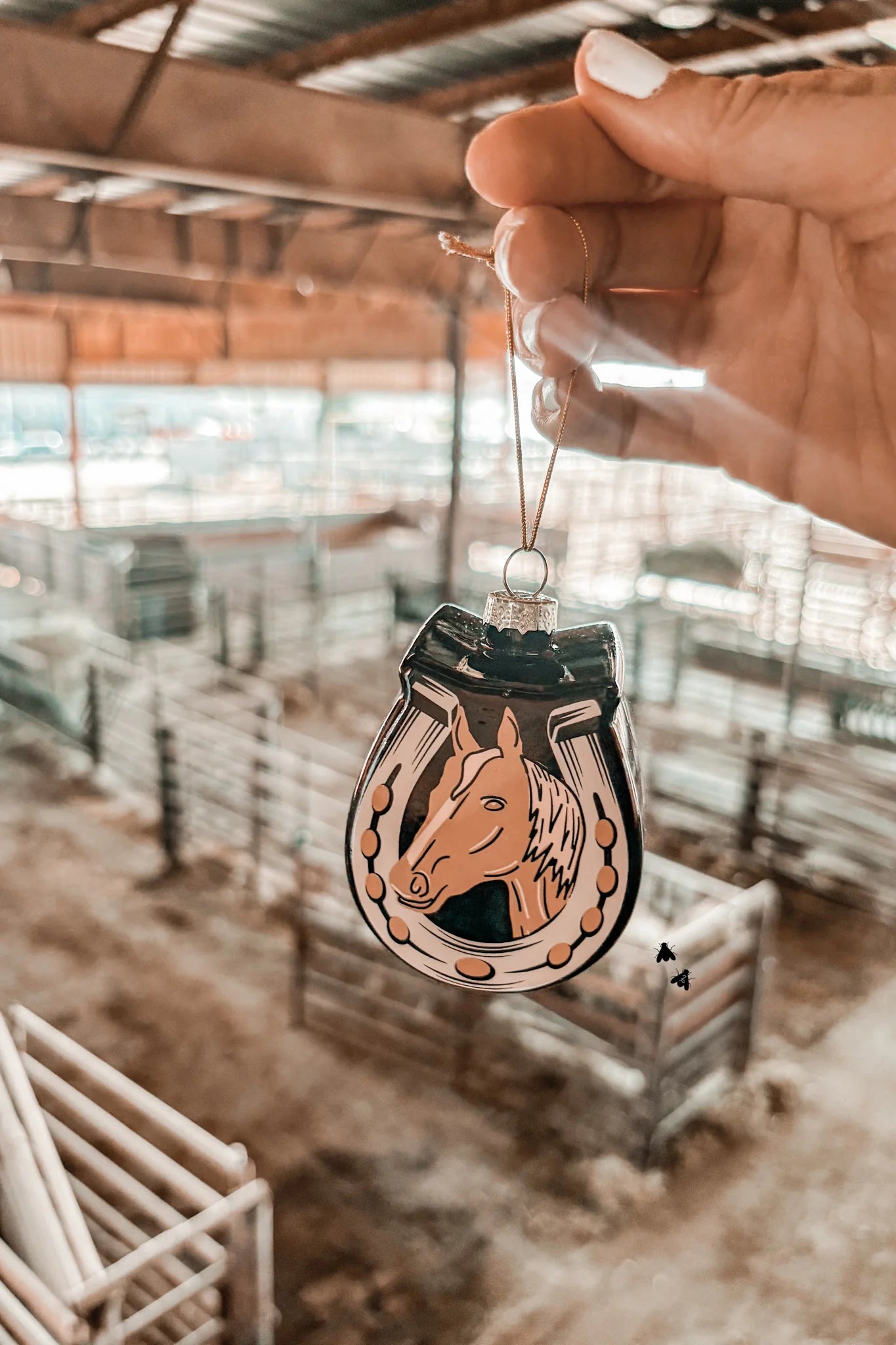 2 Fly Co - Deck The Stalls Ornament