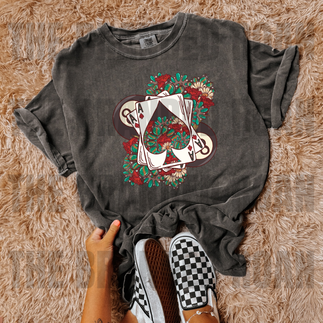 Wild Card Tee