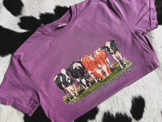 The Branded Roan - Class Cow Tee