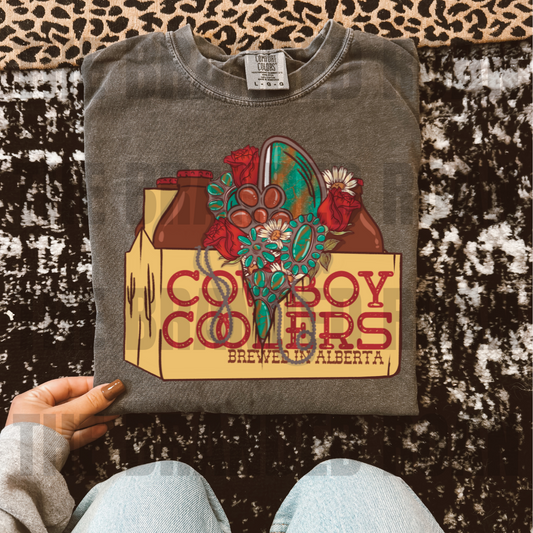 Cowboy Coolers Tee