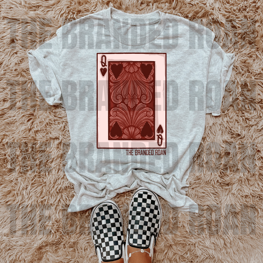 Red Queen Of Hearts Tee