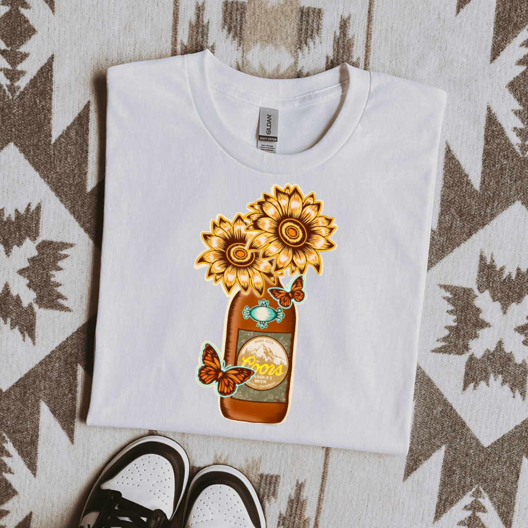 The Branded Roan - Sunflower Coors Tee