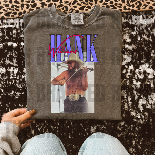 Hank Williams Tee