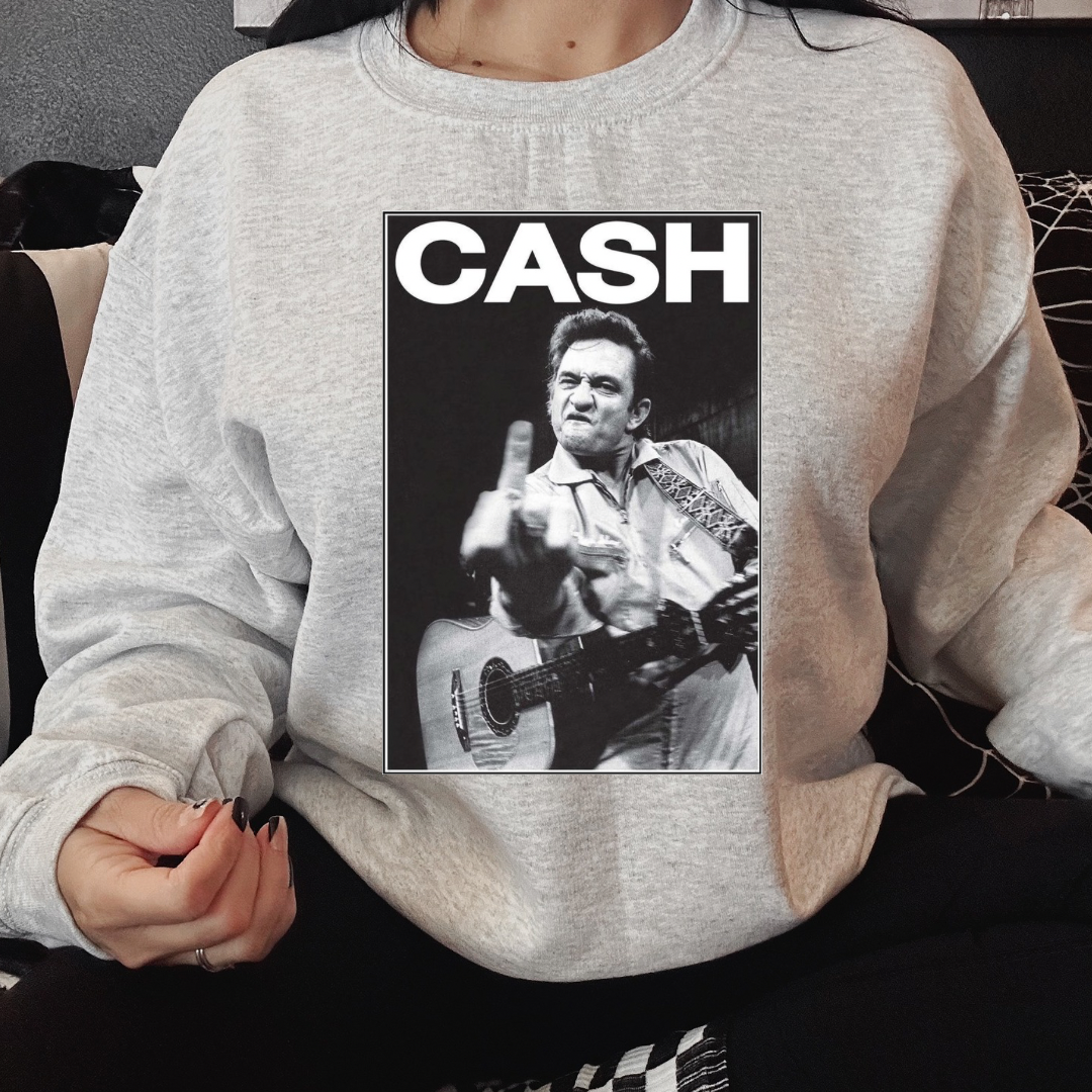 The Branded Roan - CASH Crewneck