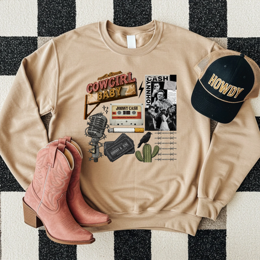 The Branded Roan - Johnny & June Crew