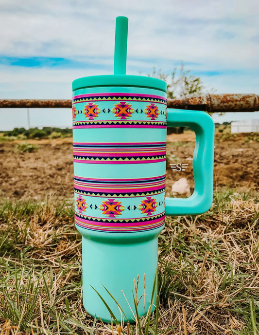 Aztec Western Tumbler