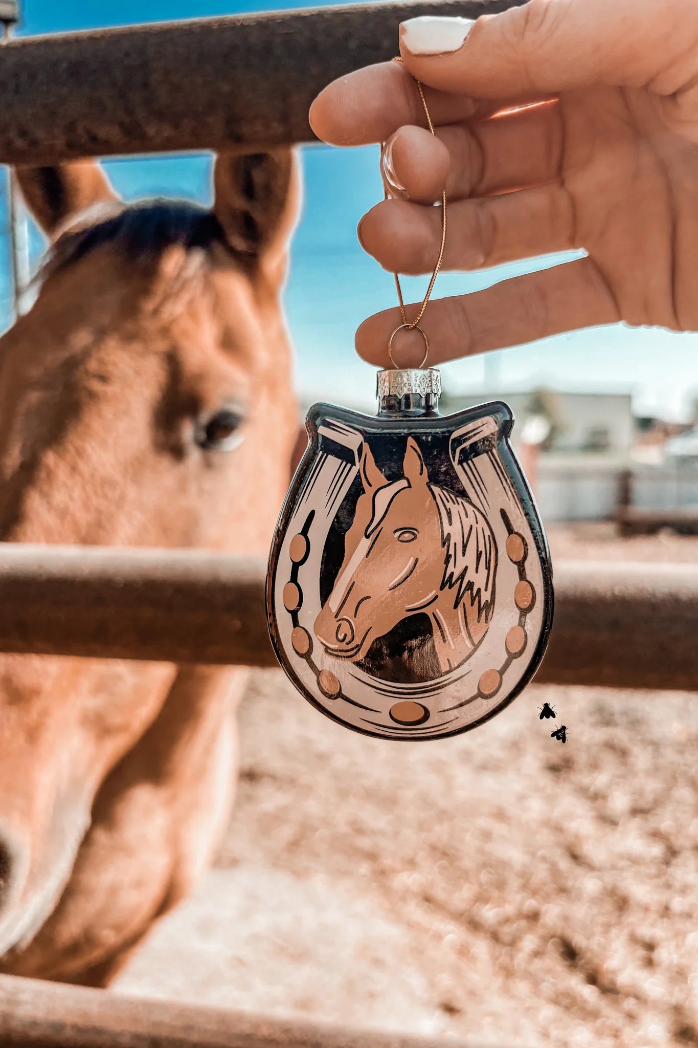 2 Fly Co - Deck The Stalls Ornament