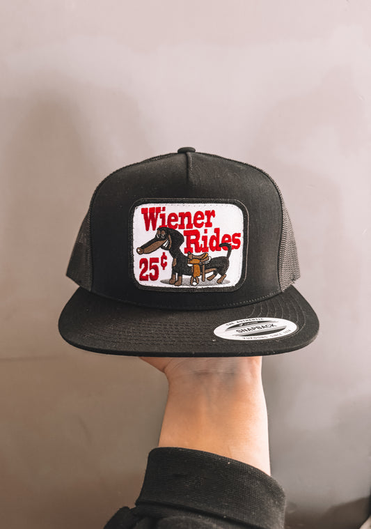 The Branded Roan - Weiner Rides Cap