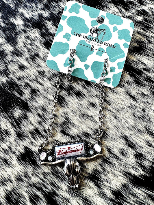 The Branded Roan - Babewiser Necklace