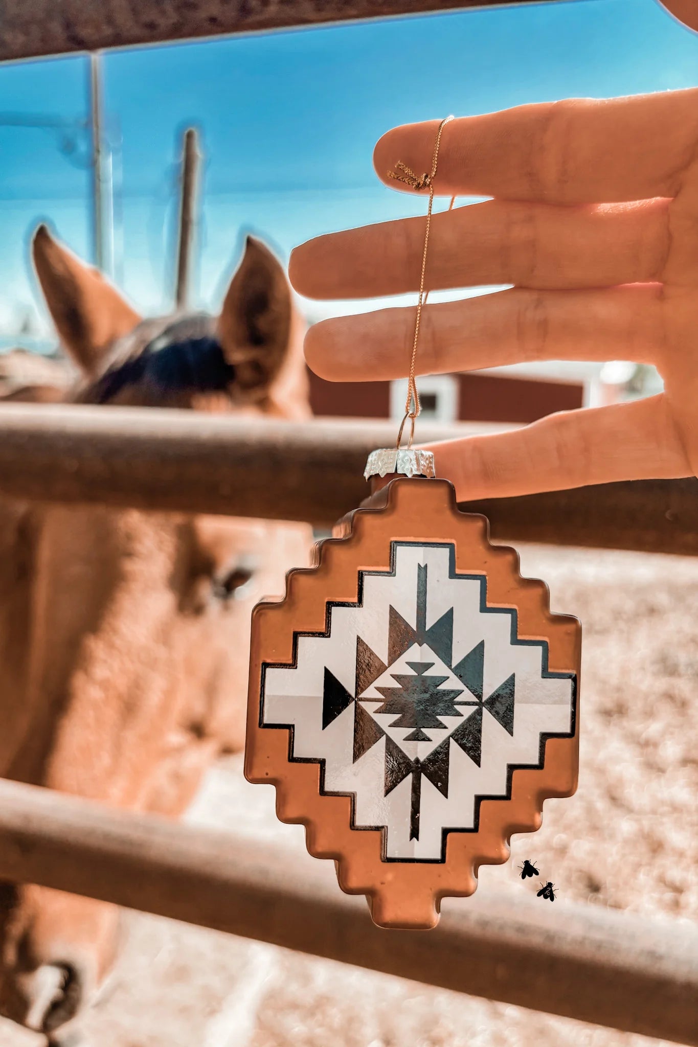 2 Fly Co - Tinsel Taos Ornament