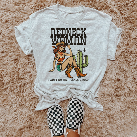 The Branded Roan - Redneck Women Tee