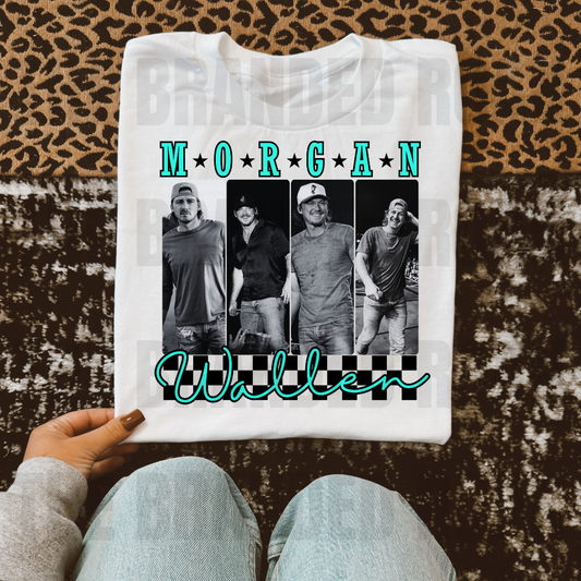 The Branded Roan - Morgan Wallen Tee