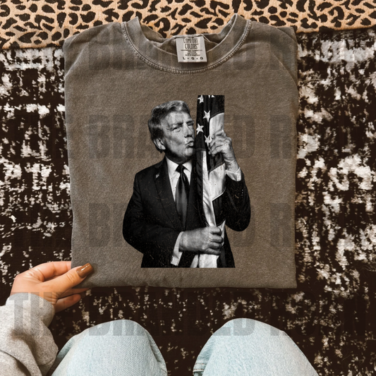 The Branded Roan - Trump Graphic Tee