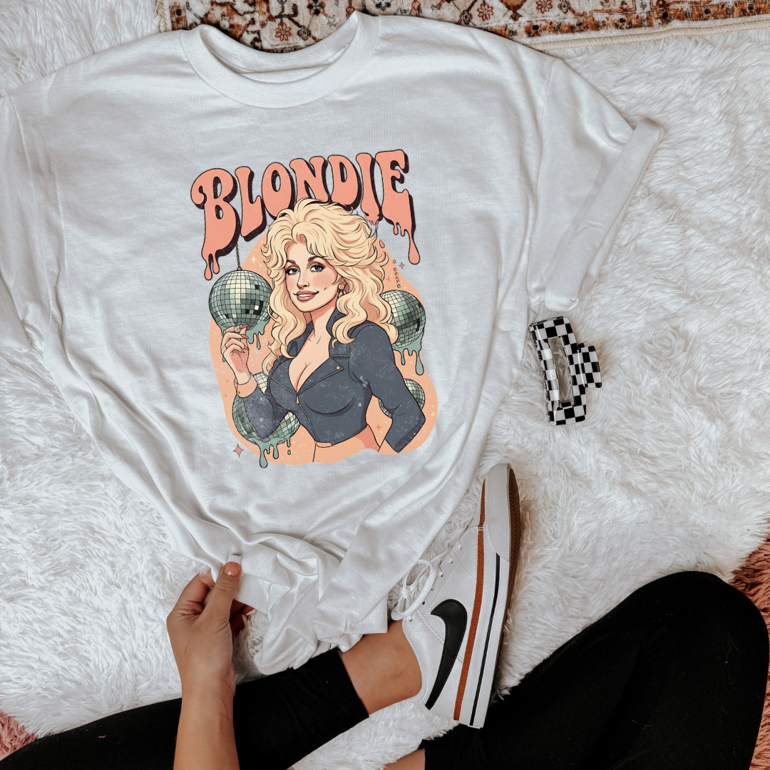 The Branded Roan - Blondie Tee