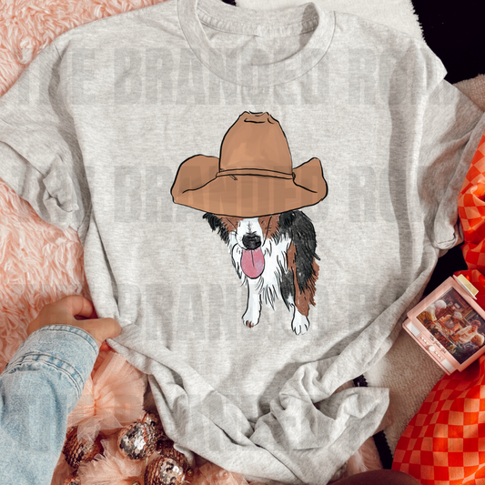 Cowboy Aussie Tee