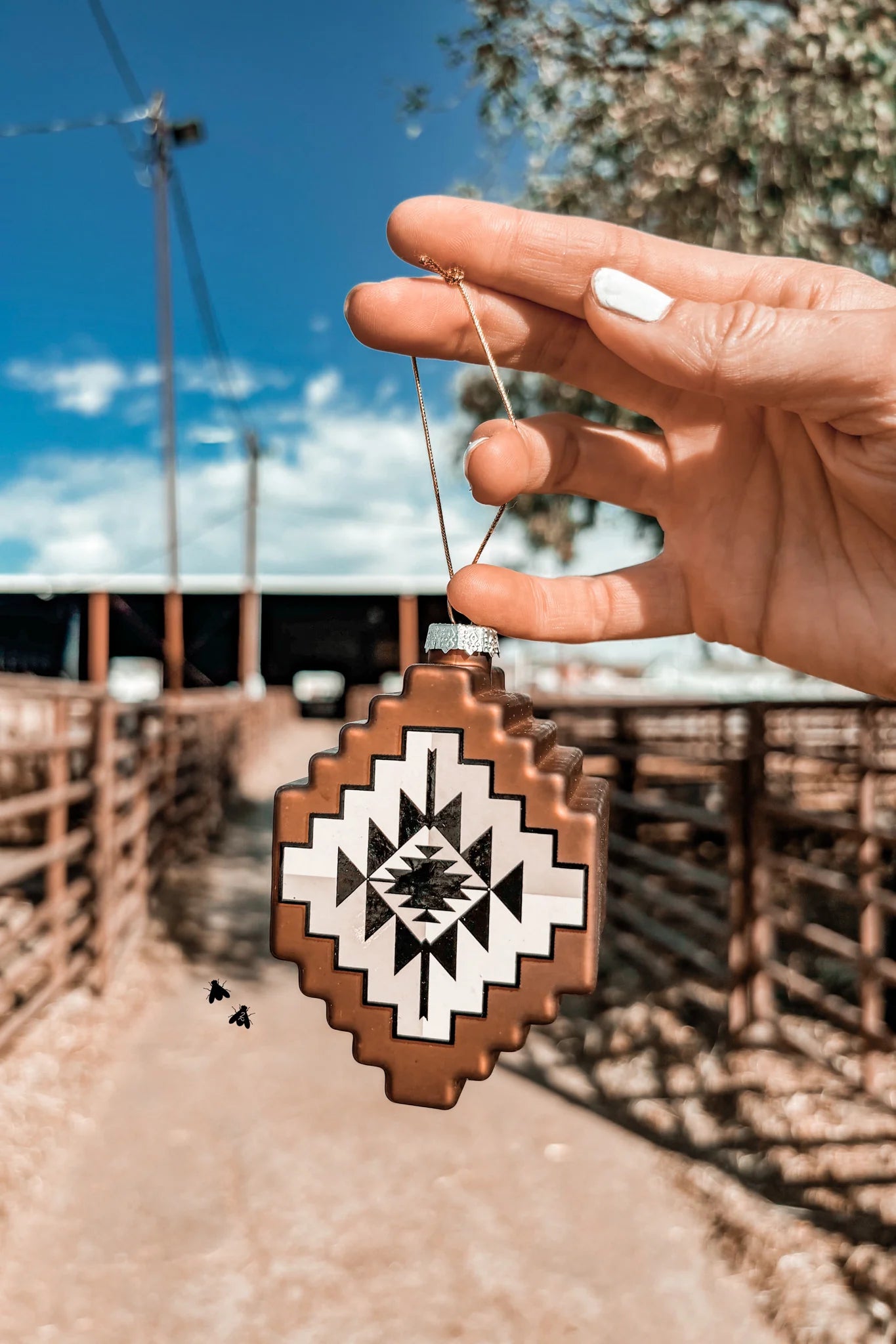 2 Fly Co - Tinsel Taos Ornament