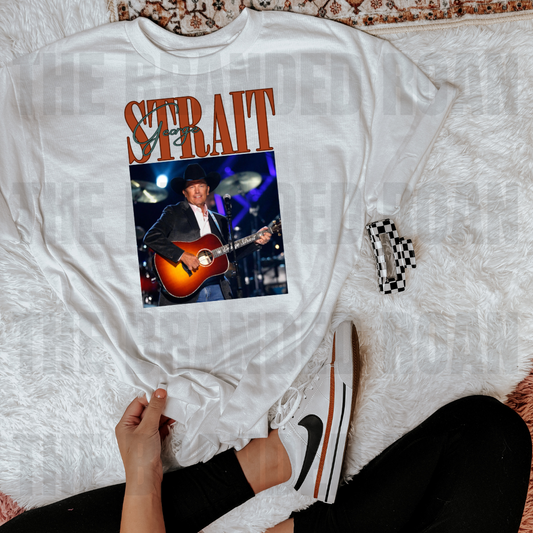 George Strait Tee