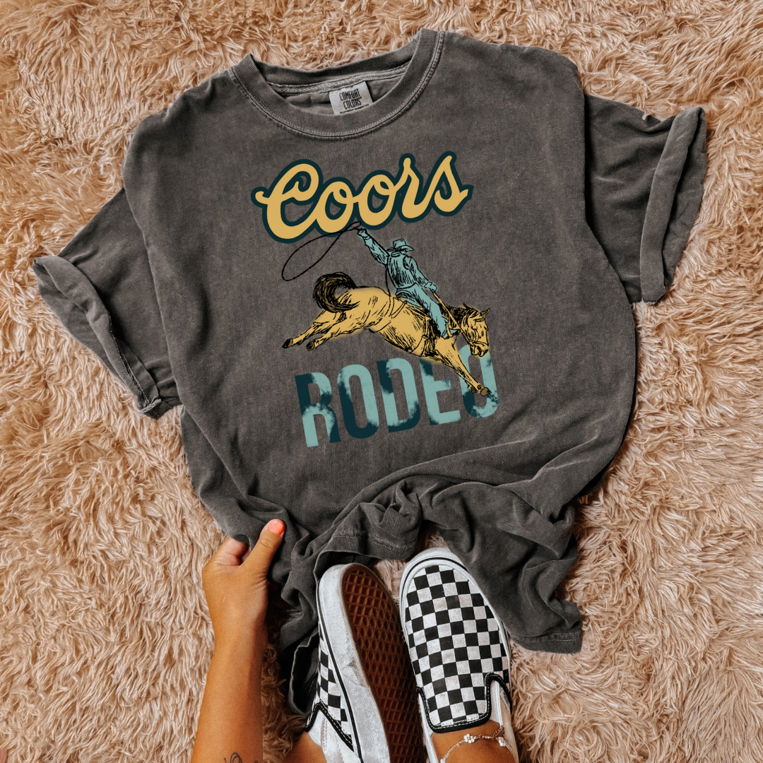 The Branded Roan - Coors Rodeo Tee