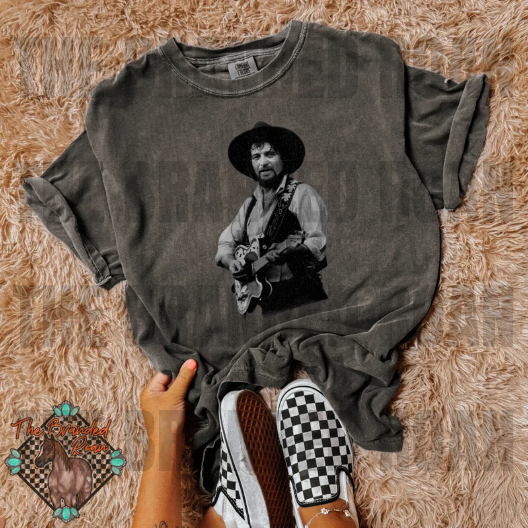 The Branded Roan - Waylon Tee