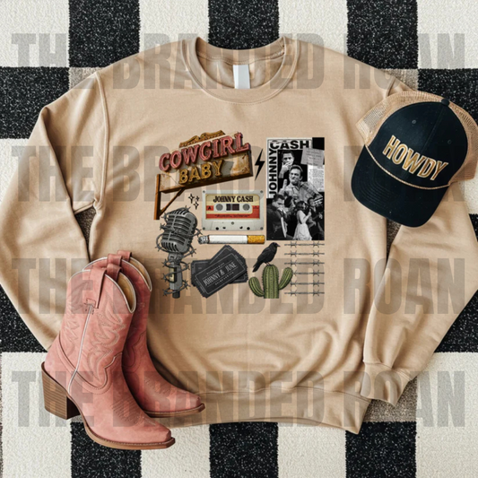 The Branded Roan - Johnny & June Crew