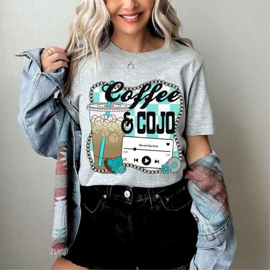 The Branded Roan - Coffee & Cojo Tee